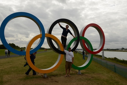 Olympic Rings - Dom and Doug2